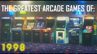 The 20 Greatest Arcade Games of 1998