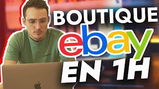 J'ai essayé de créer une boutique sur eBay en partant de zéro (TUTO Vendre sur eBay -  Dropshipping)