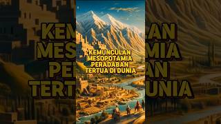 Kemunculan Mesopotamia: Peradaban Tertua di Dunia #sejarah #shorts #mesopotamia