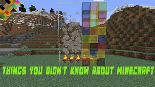 things you didn't know about minecraft part 2