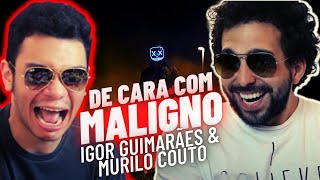 IGOR GUIMARÃES ENTREVISTA MURILO COUTO [DE CARA COM MALIGNO] pt 1 - Cortes do [WINNER]