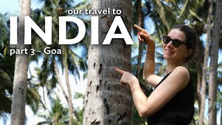 🇮🇳 India Part 3: GOA (Wedding + Chorão Island + Matching Tattoo + Anjuna Flea Market)