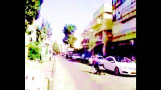 TEL AVIV  TO ARIELA HOUSE ANIMATION סרט מקסים שצולם מזמן בתל-אביב במצלמת נייד גרועה