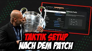 NEUES TAKTIK SETUP NACH DEM PATCH - EA FC 24 Taktik, Formation, Anweisungen erklärt