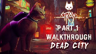 Stray Part 1 - How to solve all the puzzles in Dead City