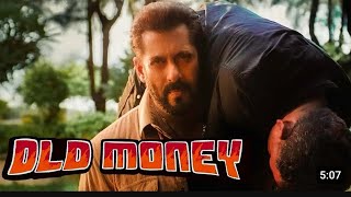 Old Money Official Full Song I Salman khan I Ap Dhillon I Sanjay Dutt I Review