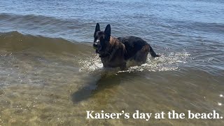 Kaiser’s day at the beach