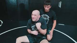 Wrestling Basics - Removing a Half Nelson from the sitout