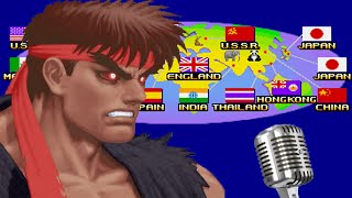 SECRET Evil Ryu Ending - Street Fighter II