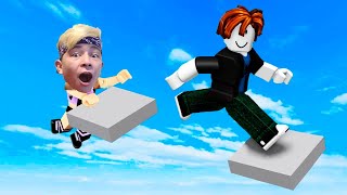 ДОГОНИ ЛИДЕРА ПАРКУР в ROBLOX ! 😱 Obby Leader Роблокс