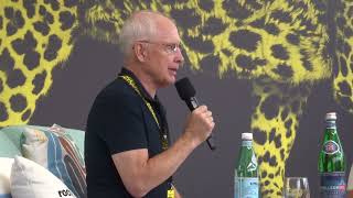 Ben Burtt (sound designer Star Wars, Indiana Jones, Wall-E) Q&A Locarno film festival parte 7