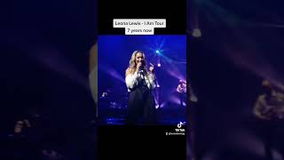 Leona Lewis - I Am Tour - 7 years now #leonalewis #iamtour #tbt #2016