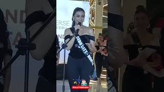 Miss Cebu City North | Miss Universe Philippines-Cebu Q & A during Media Presentation