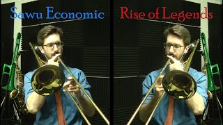 Sawu Economic | Rise of Legends | Trombone Cover