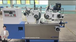 Centerless Grinder FX-12S, Centerless Grinding Machine, CNC Centerless Grinder