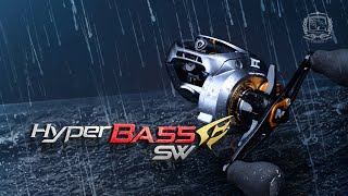 Team Seahawk HYPER BASS SW Baitcasting Reel - Official Video