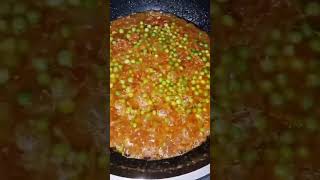 Matar keema recipe 😋 #cooking #keema #shortvideo #youtubeshorts #food #dinner #shorts