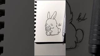 Simple drawing (step by step) #artist #tutorial #simple #sketch #shorts