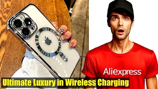 Luxury Wireless Charge Magsafe Phone Case for iPhone 15, 14, 13, 12, 11 Pro Max Plus - Review and