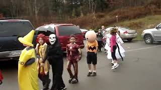 Sara Dymond Elementary 2010 Halloween Parade Part 2