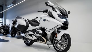 2025 BMW R 1300 RT Review – The Ultimate Touring Machine ( Bike camper 2025)