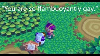 So d0zens Tried Making an Animal Crossing Video..