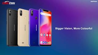 Elegant Colourful & All Screen Ulefone S10 Pro Official Introduction