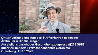 Wer wurde am Amtsgericht Offenburg am 3. Verhandlungstag am stärksten „gequält“?