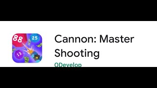 Cannon: Master Shooting :игра которая платит, вывод денег!! Или лохотрон?