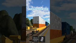 UP 5108 SD70M Leading Intermodal Nice K5LLA Train Roblox