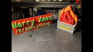 Merry Xmas /r/3DPrinting/