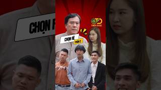 P2 | Chọn rể #haihuoc #cuongca #thaison #funny #dongtrunghathao #thienduoc