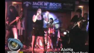 AleHa: Tributo a, Girls That Rock - Actuemos.Net