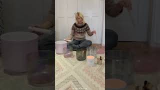 Holly Willoughby's Sound Bath routine