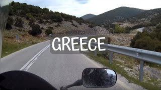 Greece - Meteora to Olympus / Europe motorcycle trip 2018 part 9