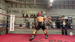 Boxing gym sparring wars 💥