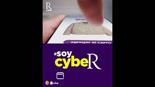 ¡PREPARA TU RIPLEY APP! ESTE DOMINGO A LAS 23:59 COMIENZA SOY CYBER