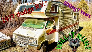 1977 Dodge Motor Home Parts Truck Revival, Will it run and drive?