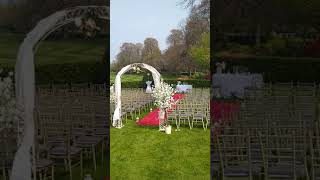 Outdoor Wedding Ceremony