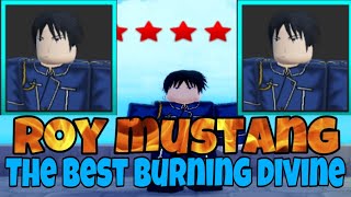 Showcasing Roy Mustang The NEW DIVINE In Ultimate Tower Defense