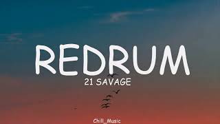 21 Savage - REDRUM  (Lyrics)