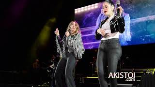 KANY GARCIA , NATTI NATASHA- "SOY MIA" CONCIERTO EN PUERTO RICO  2018