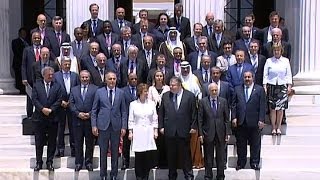 EU - Arab League Ministerial Meeting - Athens,11.06.2014 - Family photo