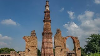 Qutub Minar #travel #history #historical #historyfacts #informative #information #education #vlogs