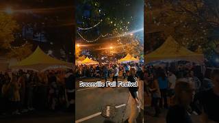 Fall Festival of Greenville #shortvideo #fall #fallfestival #southcarolina #music #concerts