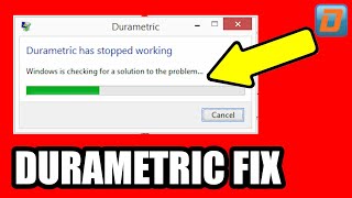 Durametric Won't Open? Easy fix for crashing and opening problem