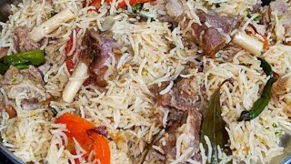 Best Mutton Biryani Recipe | मटन बिरयानी | Mutton Biryani | Goat Biryani | Namkeen gost ki biryani