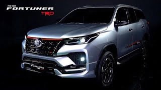 2022 Toyota Fortuner   Wonderful SUV Car