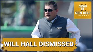 Southern Miss Fires Will Hall