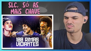 100 RIMAS MUITO VICIANTES de 2024! REACT RELÍQUIA